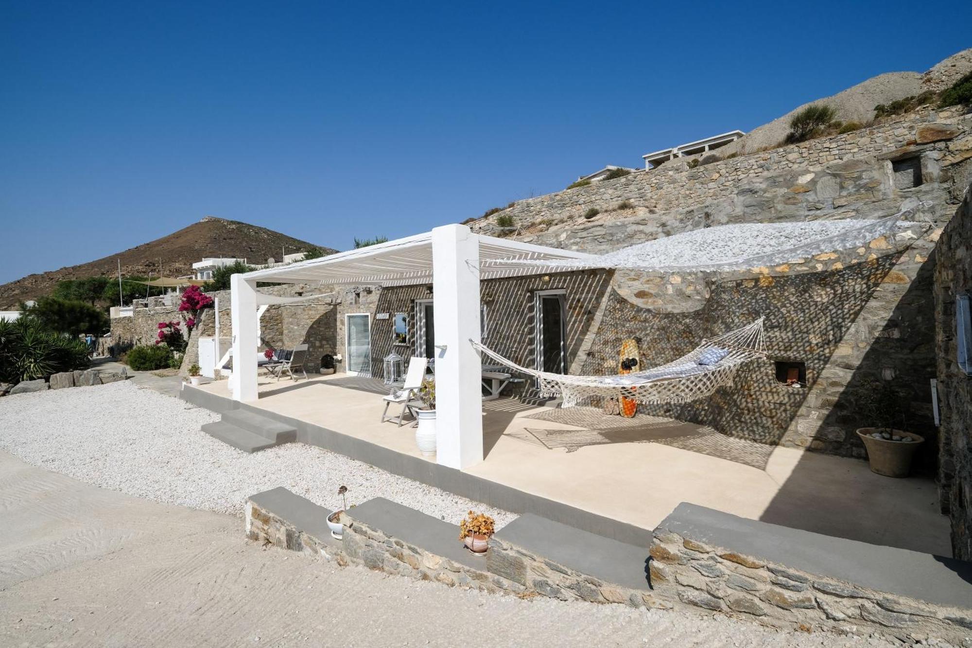 3 Paros All Season Villas Ngoại thất bức ảnh